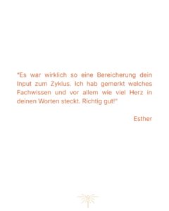Zyklusworkshop feedback3