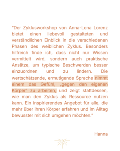 Zyklusworkshop feedback4