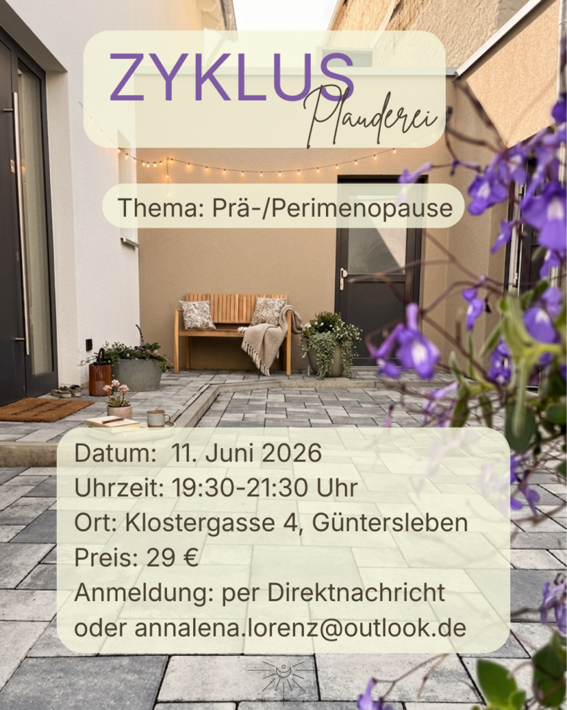 Frauenkreise zyklus
