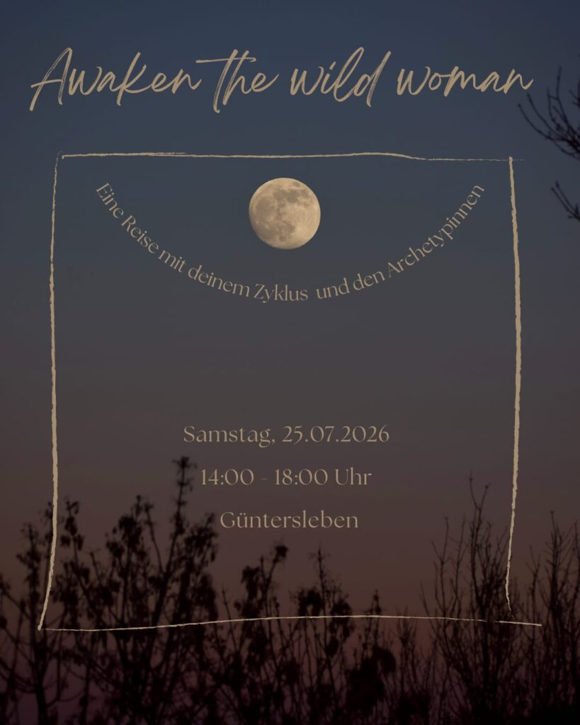 Frauenkreise wild woman