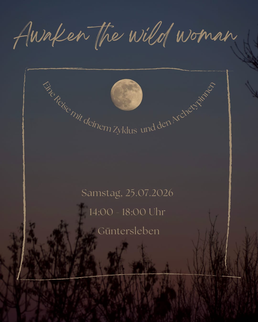 Frauenkreise wild woman